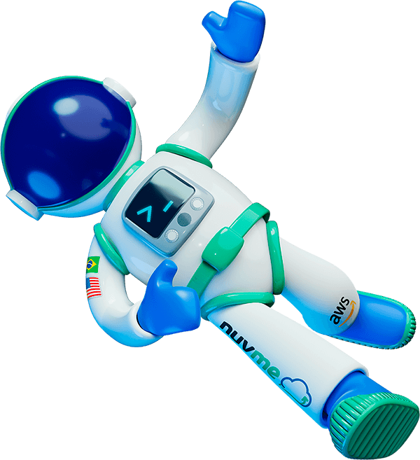 Astronauta da Nuvme
